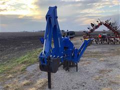 New Holland 759C 3-Pt Backhoe Attachment 