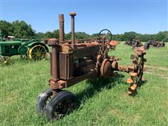 John Deere A 2WD Tractor 