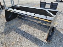 Wemhoff SP Box Scraper Skid Steer Attachment 