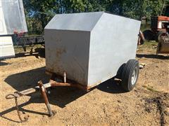 Shop Built 4X7 Utility Trailer 