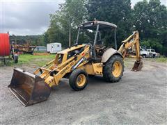 1998 New Holland 555E 2WD Loader Backhoe 