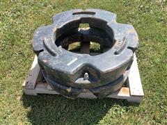 Case New Holland 500 Lbs Wheel Weights 
