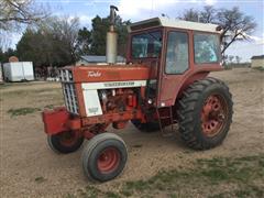 1974 International 1066 Turbo 2WD Tractor 