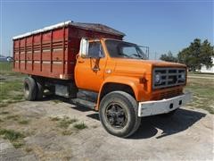 1985 GMC 7000 S/A Grain Truck 