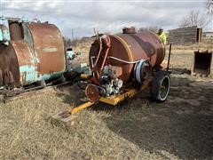 Weed Sprayer Tank 