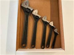 Heavy Duty Adjustable Wrenches 