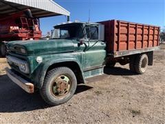 1961 GMC 3500 S/A Grain Truck 