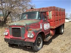 1961 International BC172 S/A Grain Truck 