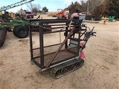 Gas Powered Tracked Irrigation Sprinkler/Service Cart 