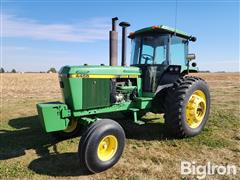 1990 John Deere 4455 2WD Tractor 