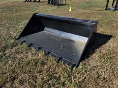 Kit Container 66" Wide Bucket Skid Steer Attachment 