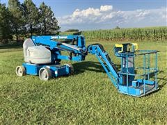 2013 Genie Z40/23N RJ Electric Articulated Boom Lift 