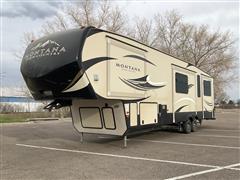 2017 Keystone HM379RD Montana High Country 5th Wheel Camper 