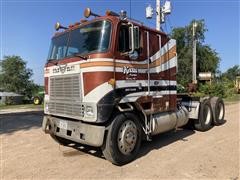 1983 International Eagle Cabover T/A Truck Tractor 