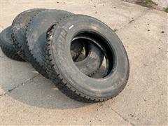 Michelin 11R24.5 Radial Truck/Trailer Tires 