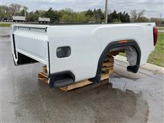 GMC Sierra X31 Off Road Pickup Box, Tailgate & Bumper 