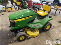 2012 John Deere X310 Lawn Mower 