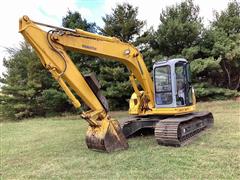 1990 Komatsu PC128US-1 Excavator 