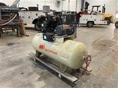 2013 Ingersoll Rand 2545E10-V Two Stage 10HP Shop Air Compressor 