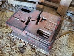 International Harvester Suitcase Weights 