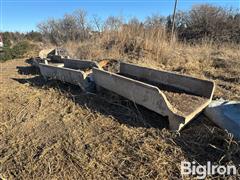 8' Concrete Feed Bunks 