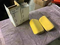 John Deere Arm Rest Pads 