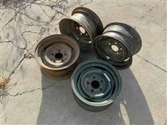 GM 14x7 5 Bolt Rims 