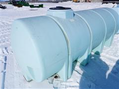 1025 Gallon Starter Fertilizer Poly Tank 