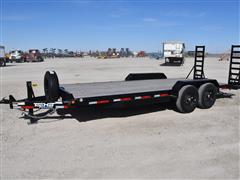2023 Top Hat 20' T/A Flatbed Trailer 