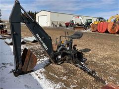 Bradco 11MD2 Skid Steer Backhoe Attachment 