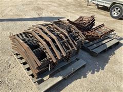 Grain Bin Floor Supports 