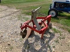 2 Bottom 3 Point Mount Plow 