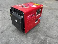 Apollo AED6500SR Portable Diesel Generator 