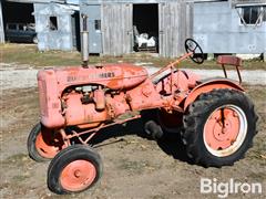 1938 Allis-Chalmers B 2WD Tractor 