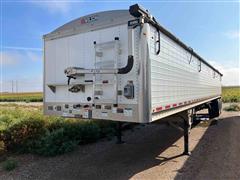 2017 Wilson DWH-600 T/A Grain Trailer 