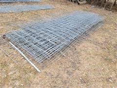 Galvanized Mesh Panels 