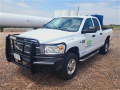 2009 Dodge RAM 2500 4x4 Crew Cab Pickup 