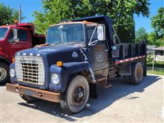 1982 Ford LN7000 S/A Dump Truck 