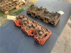 1963-65 Chevrolet 409 Ci Cylinder Heads 