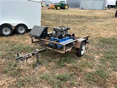 S/A Utility Tool Trailer 