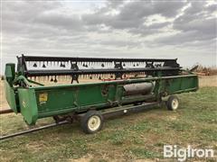 John Deere 925 Soybean Platform 