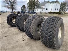 Firestone 21.5L-16.1 Tires And Rims 