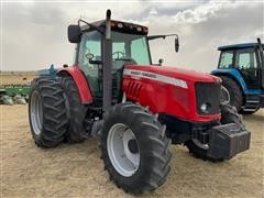 2007 Massey Ferguson 6465 MFWD Tractor 