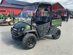 2022 SSR Motorsports Bison 400U 4x4 UTV 