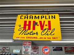 Champlin Oil Sign 