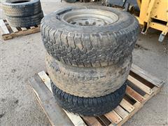 LT245/75R16 Tires & Rims 