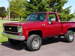 RUN #156 - 1978 Chevrolet K10 Stepside Pickup 