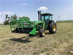 1977 John Deere 4430H 2WD Tractor W/Grapple Loader 