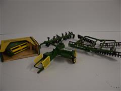 Flat Of John Deere Implements 