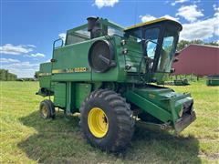 1983 John Deere 6620 Turbo 2WD Combine 